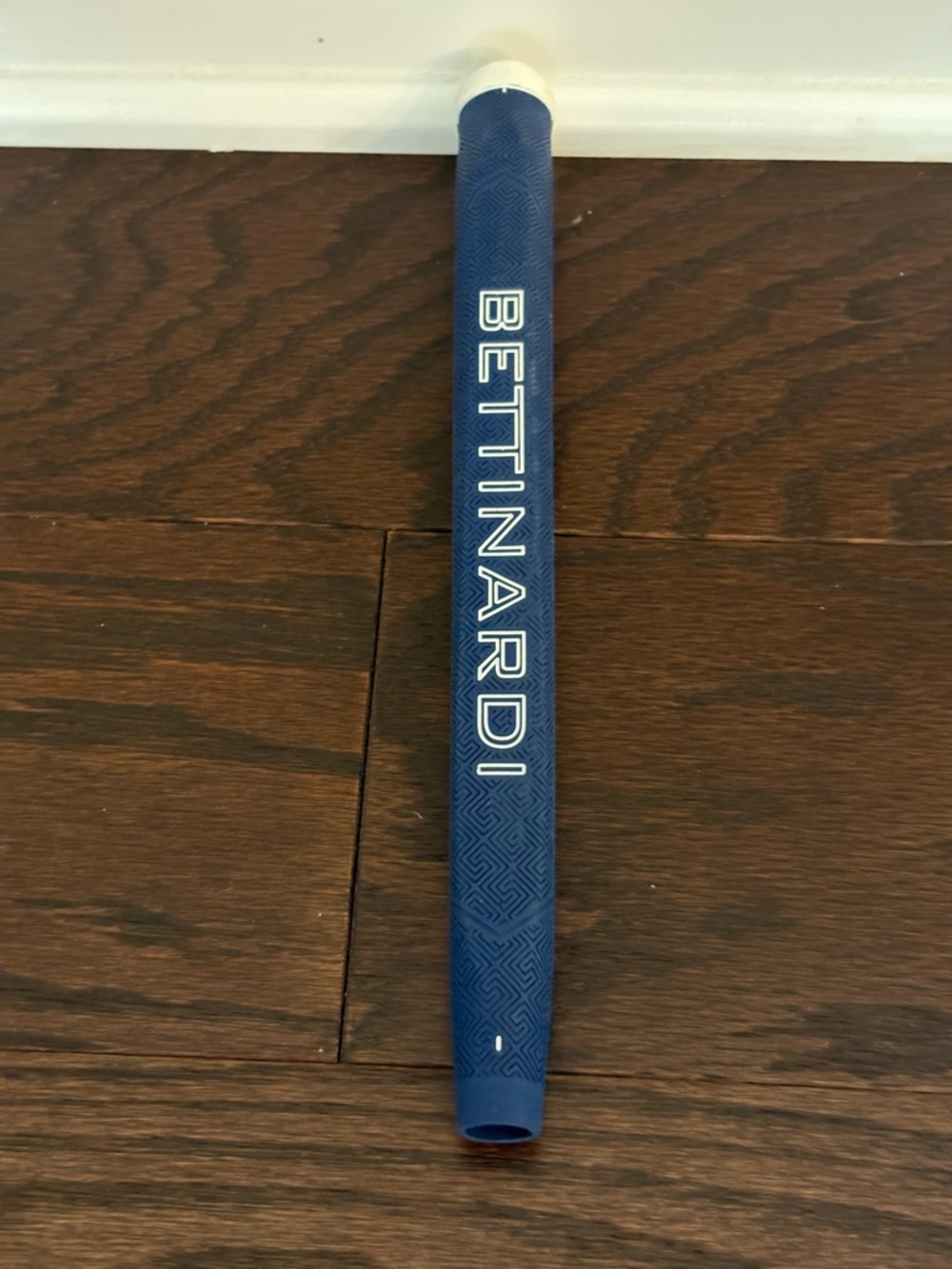 NEW Bettinardi Blue w/ White Cap Lamkin Sink Fit Putter Grip Deep Etched Design